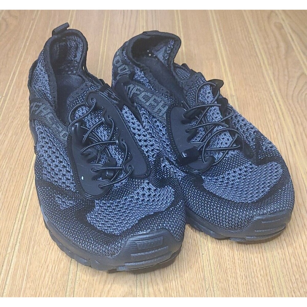 SOBASO Water/Hiking Shoes Non-Slip Quick Drying Swim Women's 11.5/EU Size 42 Bla